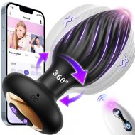 Superlove 360 Twister Vibrating Anal Plug - cena, srovnání