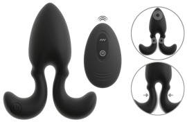 Anos RC Vibrating Butt Plug with Flexible Arms