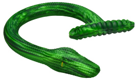 Creature Cocks Slither Silicone Dildo
