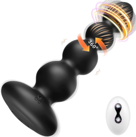 Superlove 360 Rotating & Vibrating Anal Beads