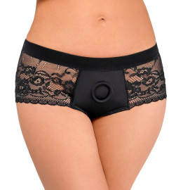 Bad Kitty Strap-On Lace Panties