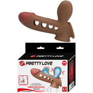 Pretty Love Tyronn Penis Sleeve with Airbag - cena, srovnání