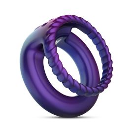 Hueman Jupiter Vibrating Cock and Ball Ring