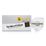 Sagami Original 0.01 L 5ks - cena, srovnání