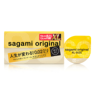 Sagami Original 0.02 XL 12ks - cena, srovnání