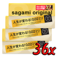 Sagami Original 0.02 XL 36ks - cena, srovnání