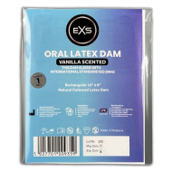 EXS Oral Dam Vanilla 1ks - cena, srovnání