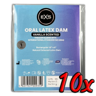 EXS Oral Dam Vanilla 10ks - cena, srovnání