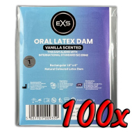 EXS Oral Dam Vanilla 100ks - cena, srovnání