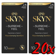 Skyn Supreme Feel 20ks - cena, srovnání
