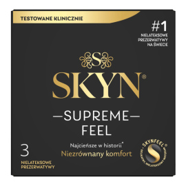Skyn Supreme Feel 3ks