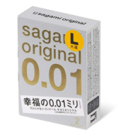 Sagami Original 0.01 L 2ks - cena, srovnání