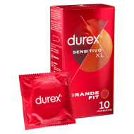 Durex Sensitivo XL 10ks - cena, srovnání