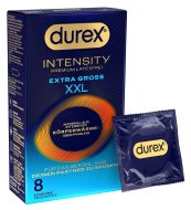 Durex Intensity XXL 8ks - cena, srovnání