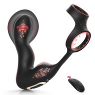 Superlove Inflatable Prostate Massager Anal Lock - cena, srovnání