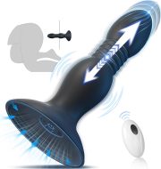 Superlove Thrusting Vibrating Anal Plug with Suction Cup - cena, srovnání