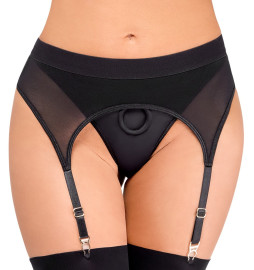 Bad Kitty Strap-On Tong with Suspenders