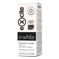 Excite O White Bleach + Care Intimate Areas 50ml - cena, srovnání