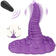 Superlove Super Strong Monster Fantasy Tentacle Vibrator - cena, srovnání