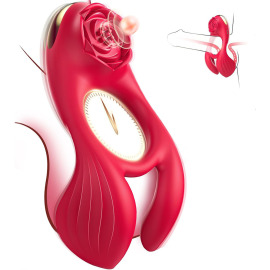 Superlove Perfect Clitoris & Balls Vibrating Ring