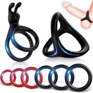 Superlove Be Hard Cock Ring Set - cena, srovnání