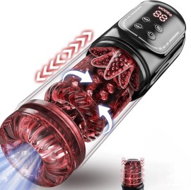 Superlove Automatic Licking, Sucking, Thrusting, Rotating & Vibrating Ultimate Masturbator