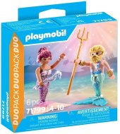 Playmobil 71799 DuoPack Morská panna a Tritón - cena, srovnání
