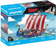 Playmobil 71888 Asterix: Pirátska loď - cena, srovnání