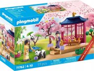 Playmobil 71762 Ázijská záhrada s kŕmením pandy - cena, srovnání