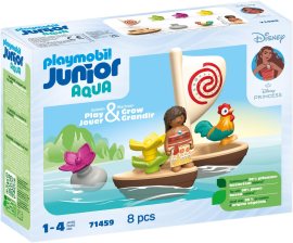 Playmobil 71459 Junior & Disney: Vaianin katamarán