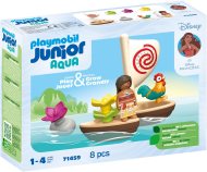 Playmobil 71459 Junior & Disney: Vaianin katamarán - cena, srovnání