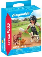 Playmobil 71759 Chovateľka kôz - cena, srovnání
