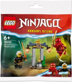 Lego Ninjago 30650 Kai a súboj v Raptonovom chráme