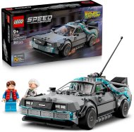 Lego Speed Champions 77256 Stroj času z filmu Návrat do budúcnosti - cena, srovnání