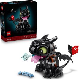 Lego Icons 10375 Ako si vycvičiť draka: Bezzubka