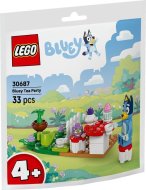 Lego Recruitment bags 30687 Bluey a čajový večierok - cena, srovnání