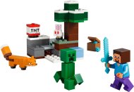 Lego Minecraft 21583 Steve a dobrodružstvo v tajge - cena, srovnání