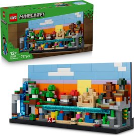 Lego Minecraft 21589 Mini biómy