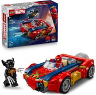Lego Super Heroes 76336 Spider-Man a auto vs. venomizovaný Wolverine - cena, srovnání