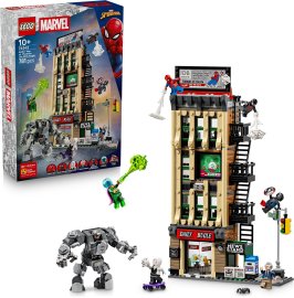 Lego Super Heroes 76342 Spider-Man vs. Mysterio: Daily Bugle