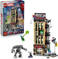 Lego Super Heroes 76342 Spider-Man vs. Mysterio: Daily Bugle - cena, srovnání