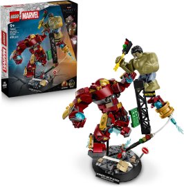 Lego Super Heroes 76343 Epický súboj: Hulkbuster vs. Hulk