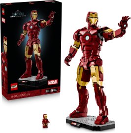 Lego Super Heroes 76344 Iron Man Mark 3: zberateľská edícia