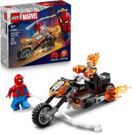 Lego Super Heroes 76335 Spider-Man vs. Ghost Rider na motorke - cena, srovnání