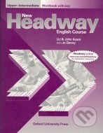 New Headway - Upper-Intermediate Workbook with key - cena, srovnání