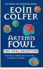 Artemis Fowl: The Opal Deception (tvrdá väzba)