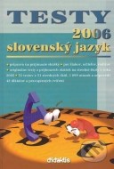 Testy 2006 slovenský jazyk - cena, srovnání