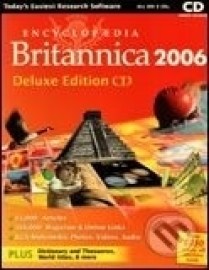 Britannica Deluxe Edition 2006 CD-Rom