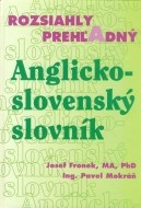 Rozsiahly prehľadný anglicko-slovenský slovník - cena, srovnání