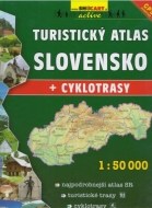 Turistický atlas SLOVENSKO 1:50 000 - cena, srovnání